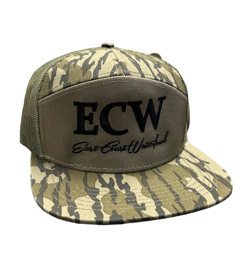 Embroidered ECW Logo - 7 Panel