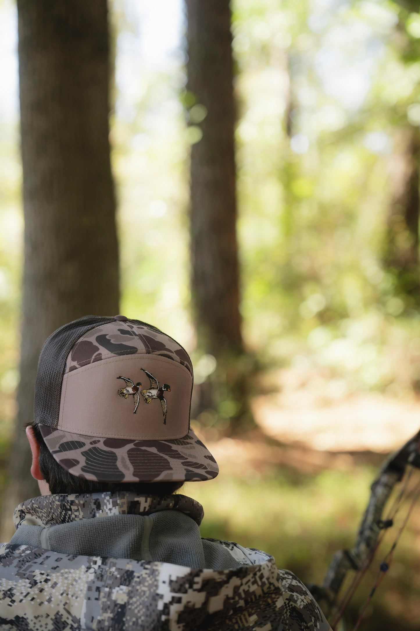 Banking Woodie Embroidered Hat