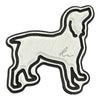 Boykin Outline Turtle Box Foam Sticker