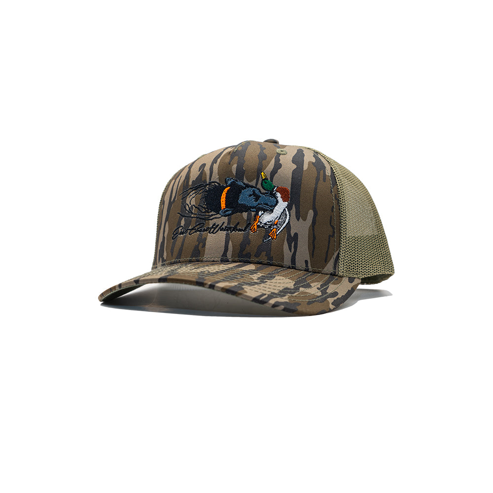 Water Dog Embroidered Hats