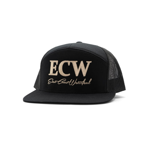 Embroidered ECW Logo - 7 Panel