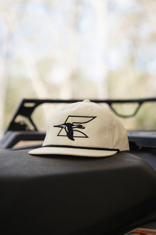 ECW 2.0 Logo Embroidered Outline Pintail E Rope Hat