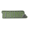 Trump Outline Turtle Box Foam Sticker