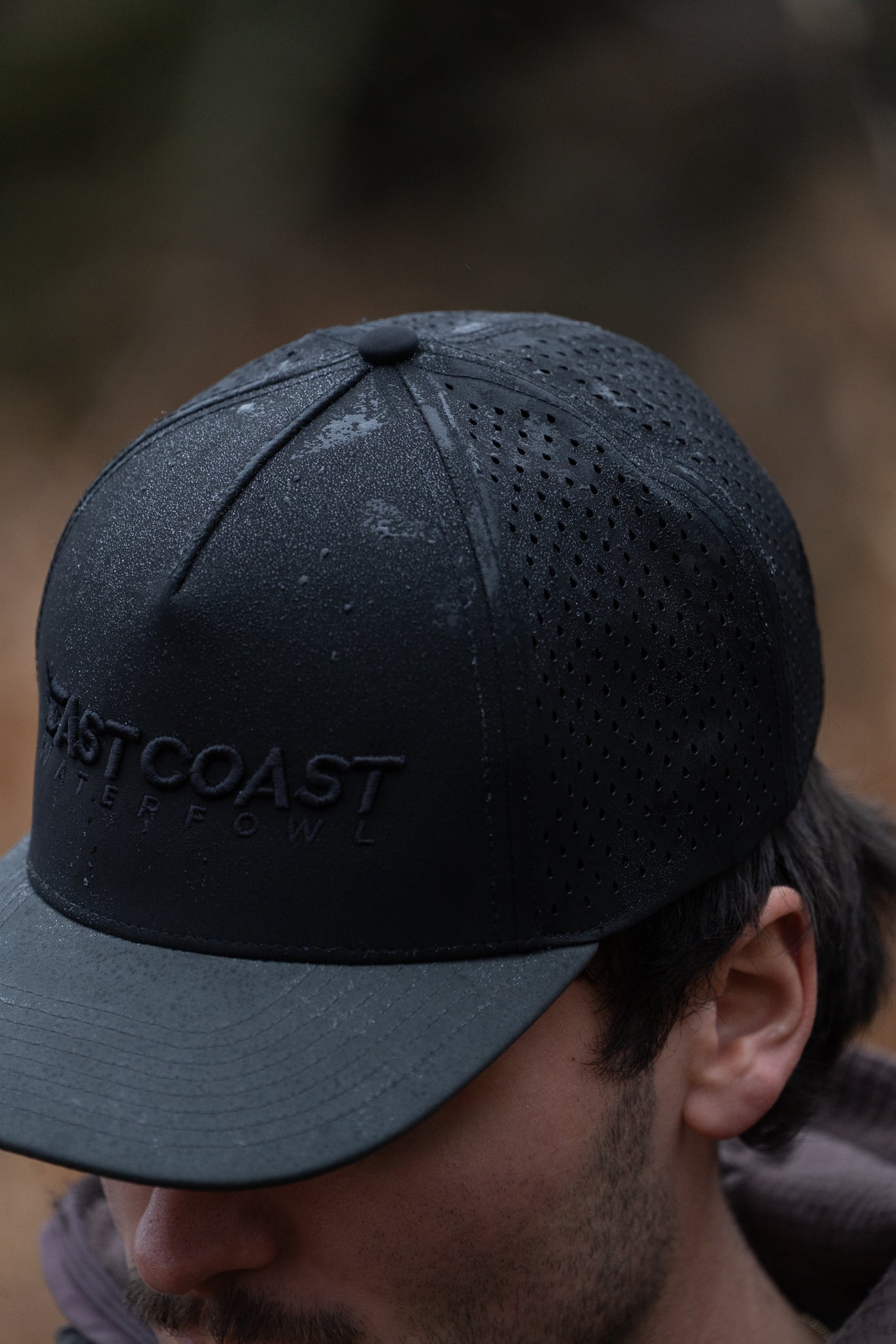 ECW 2.0 Logo Puff Script Hat