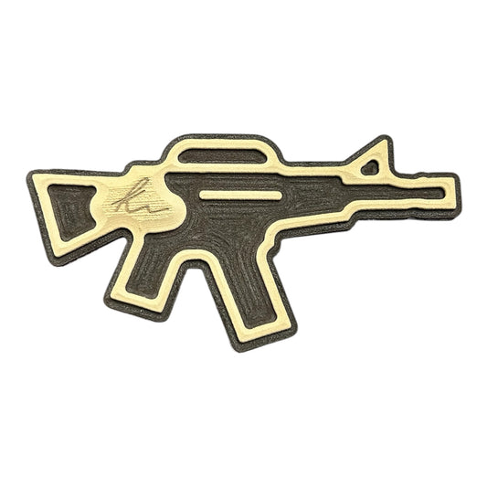 AR Outline Turtle Box Foam Sticker