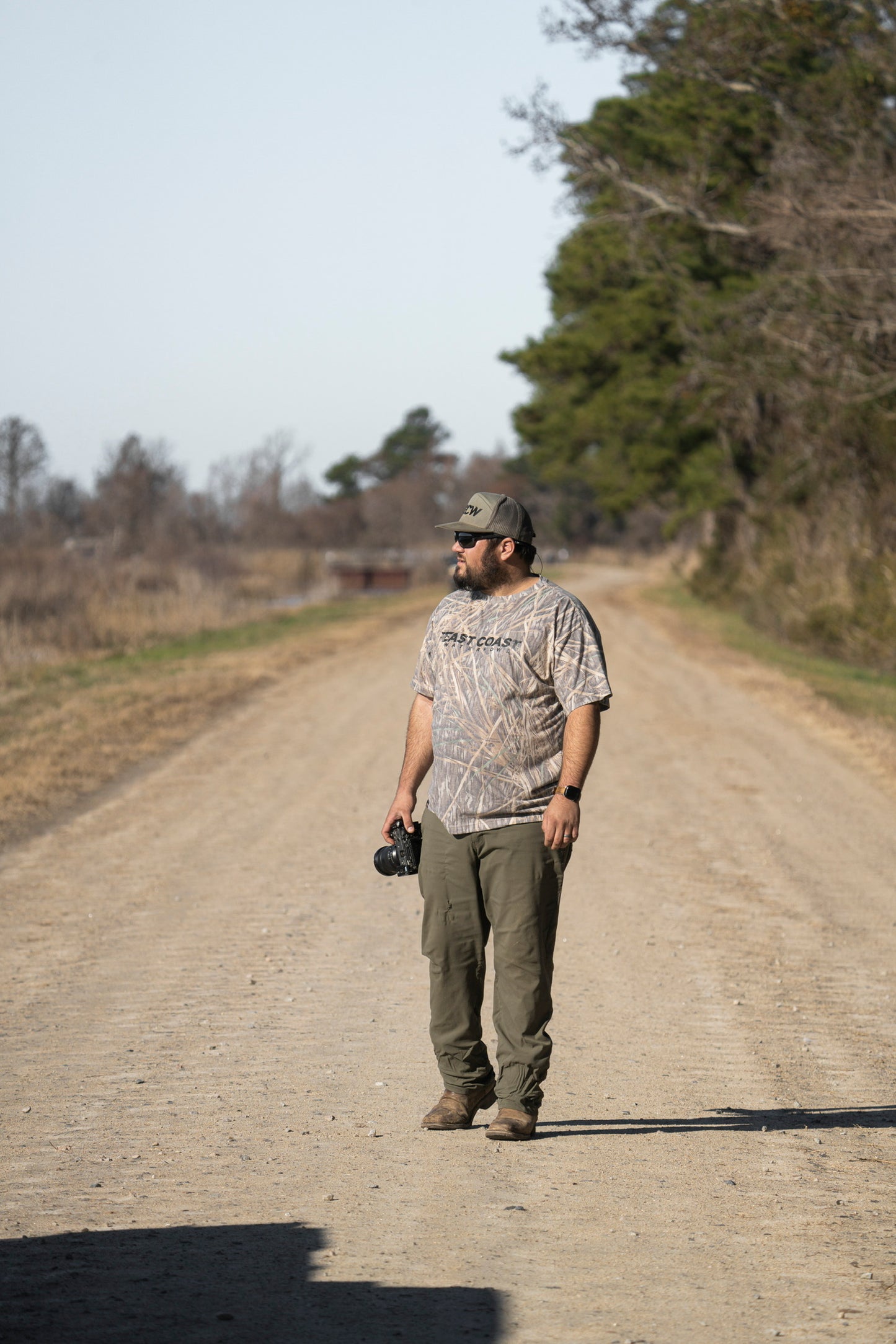 ECW 2.0 Script Shadow Grass T-Shirt