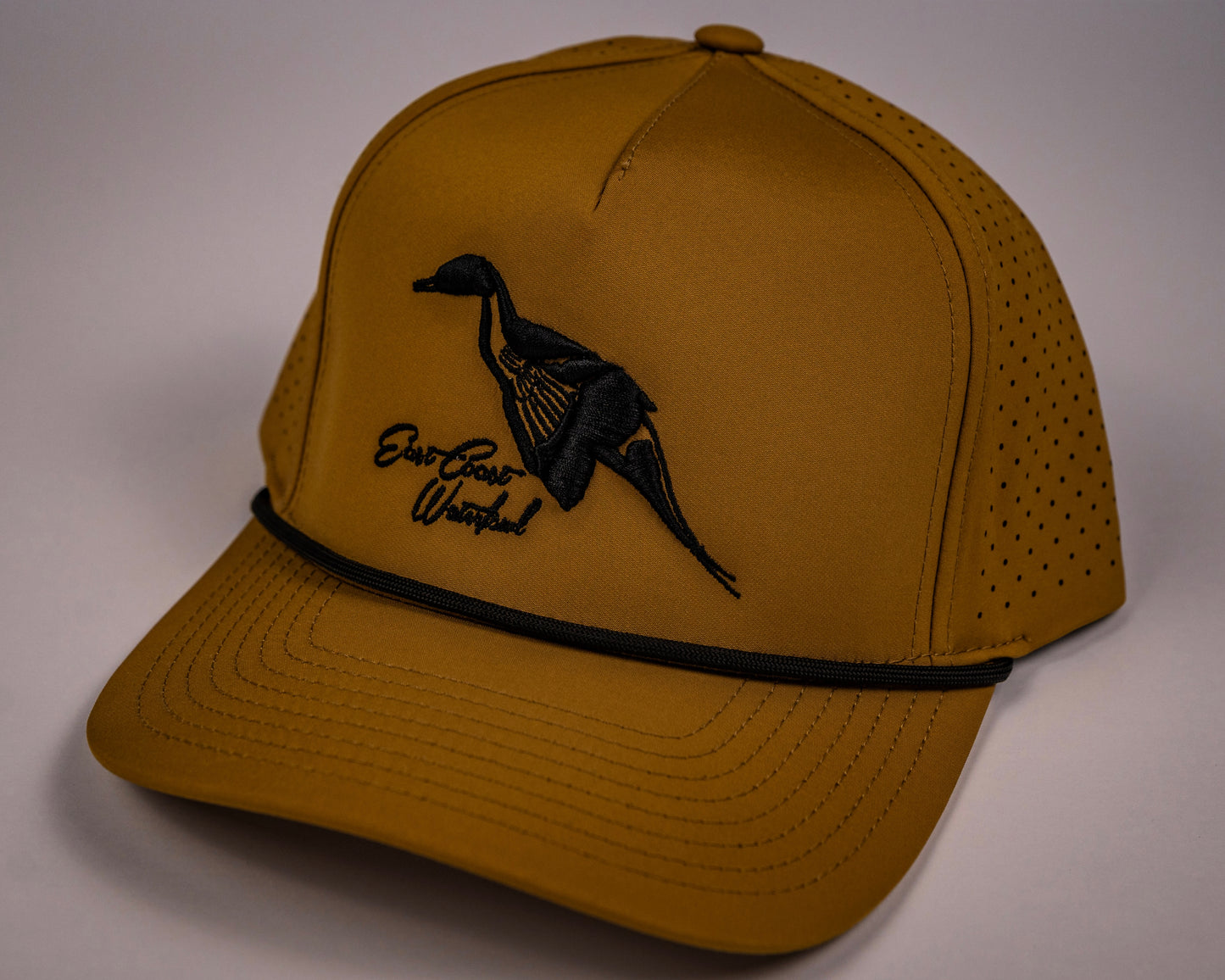 Puff Pintail Logo 5-Panel Hats