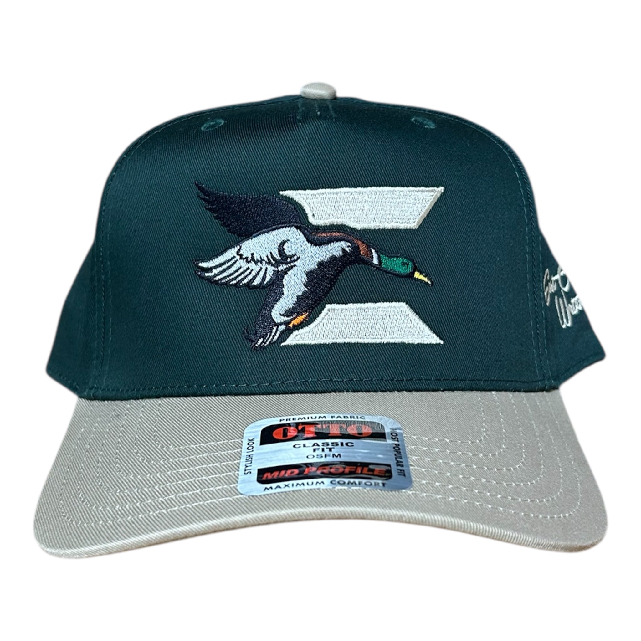 ECW 2.0 Logo Hat (E Black/Mallard)