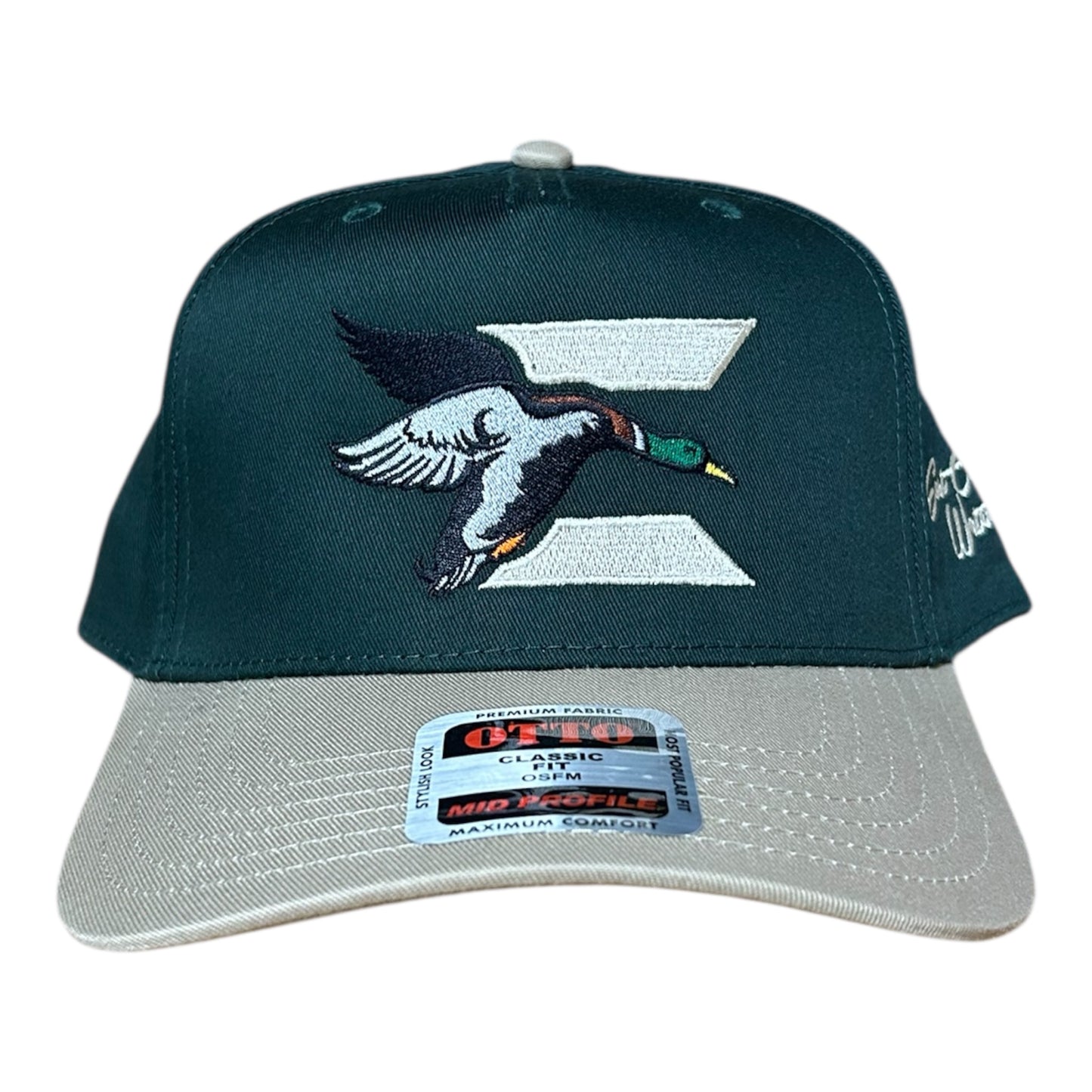 ECW 2.0 Logo Hat (E Black/Mallard)