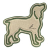 Boykin Outline Turtle Box Foam Sticker