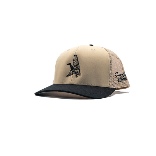 Retro Duck Embroidered Hat