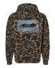 Water Dog Old School Camo Hoodie