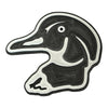 Wood Duck Head Outline Turtle Box Foam Sticker
