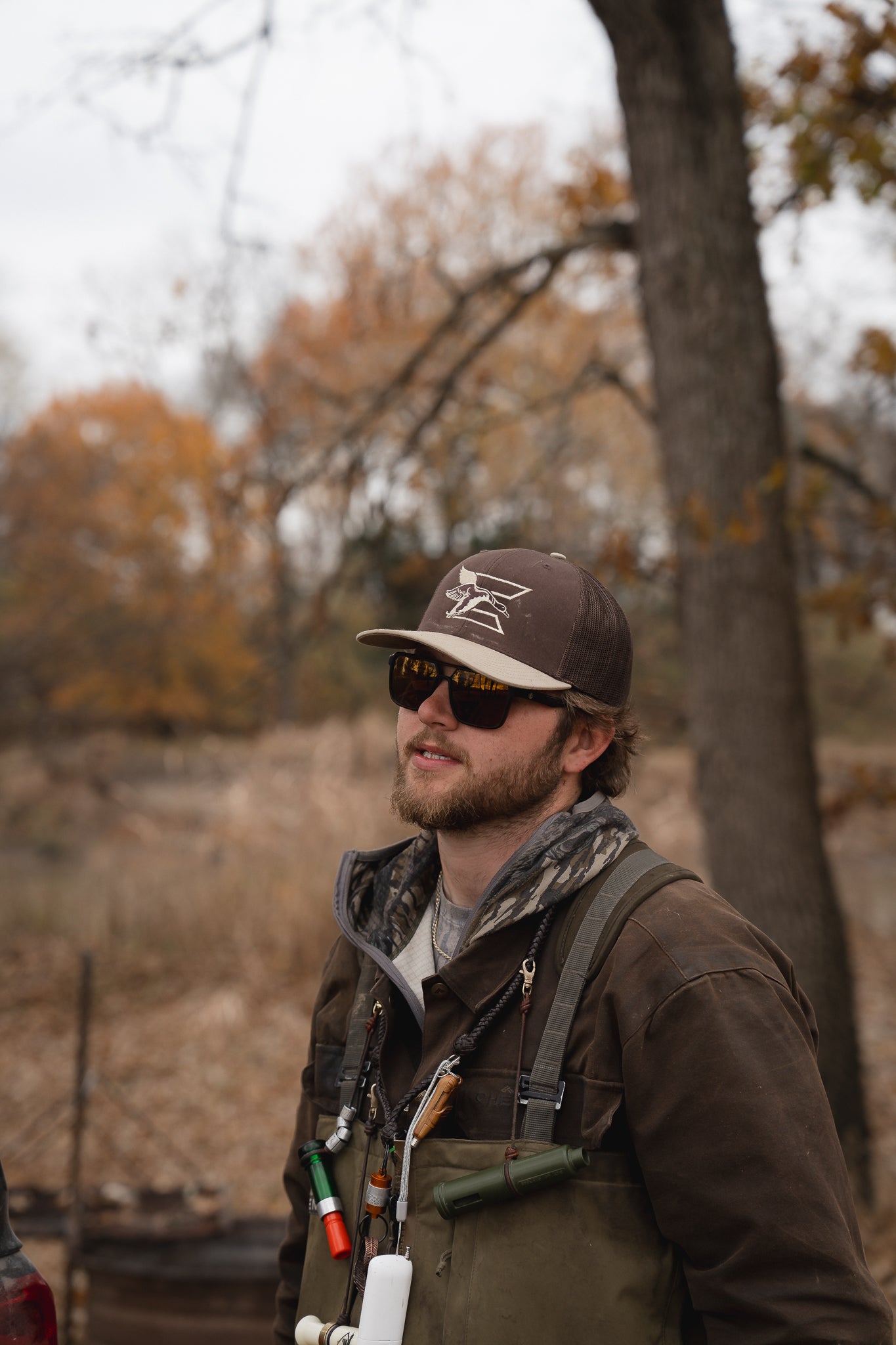 ECW 2.0 Logo Outline Hat (E Tan)