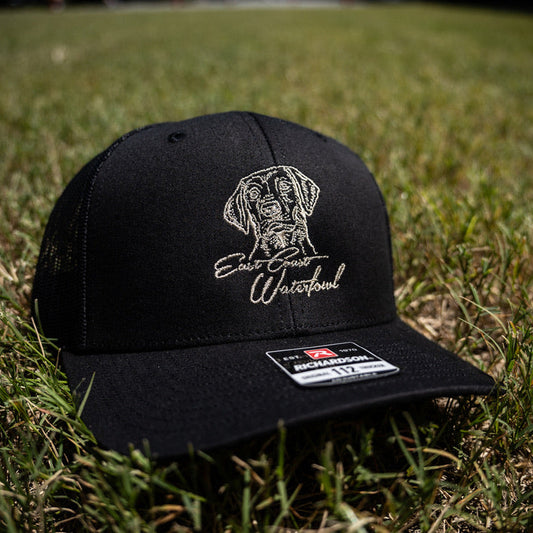 Embroidered Pinny Lab Hat