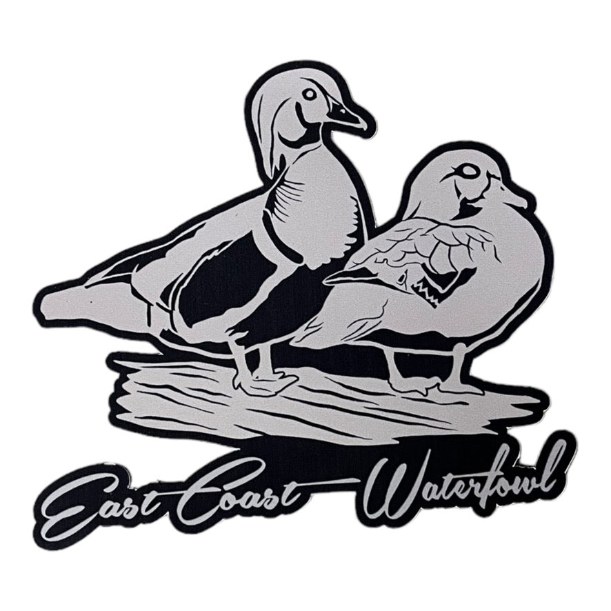 Cypress Woodie Decal