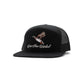Embroidered Woodie Logo 7 Panel