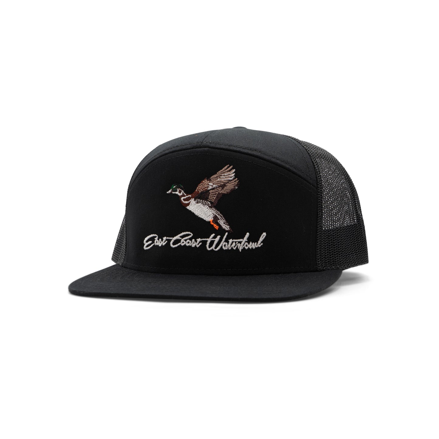 Embroidered Woodie Logo 7 Panel