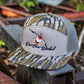 Embroidered Mallard Logo 7 Panel Hat
