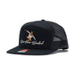 Embroidered Mallard Logo 7 Panel Hat