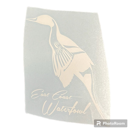 NEW 6" Pitching In Pintail Logo Decal