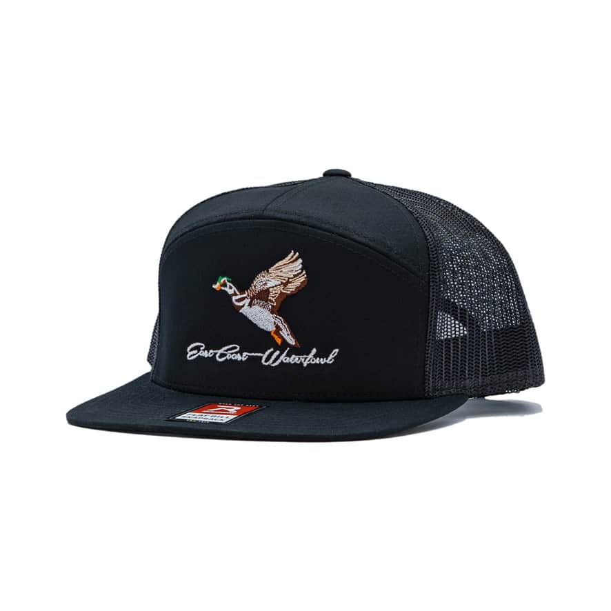 Embroidered Woodie Logo 7 Panel