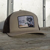 Banded Black Lab Patch Hats
