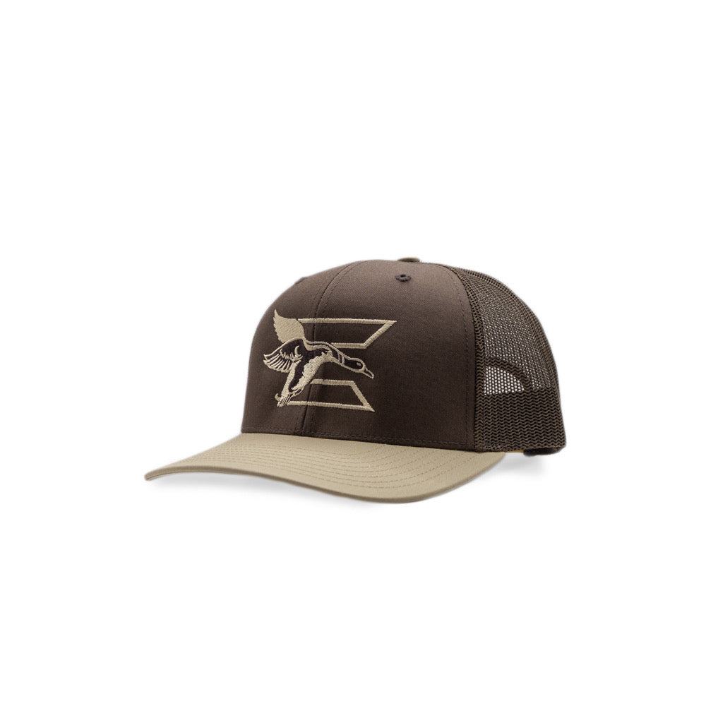 ECW 2.0 Logo Outline Hat (E Tan)