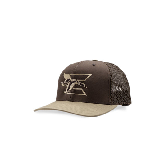 ECW 2.0 Logo Outline Hat (E Tan)