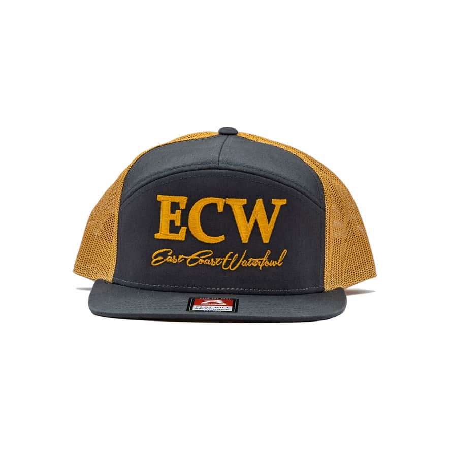 Embroidered ECW Logo - 7 Panel