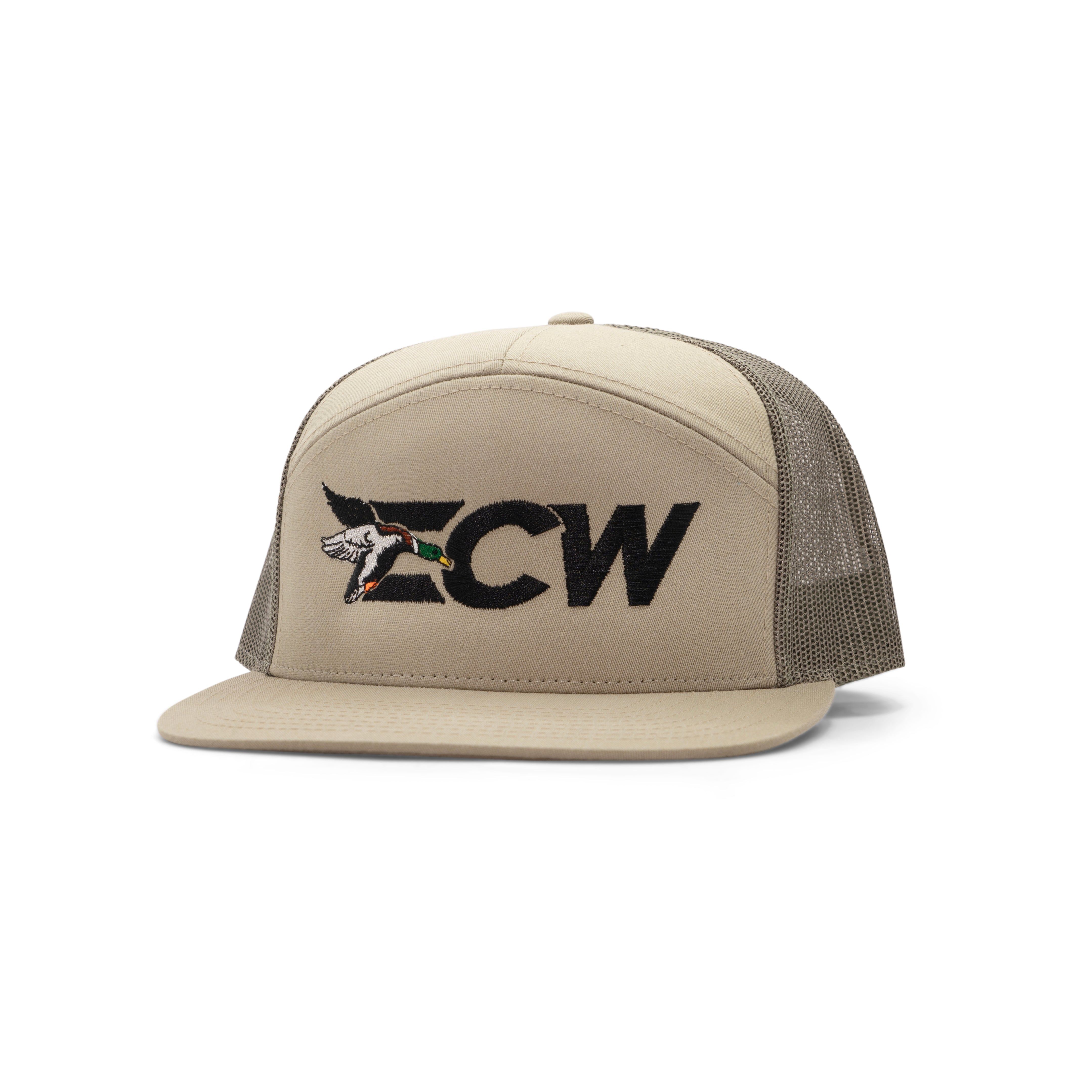ECW 2.0 Logo Script Hat
