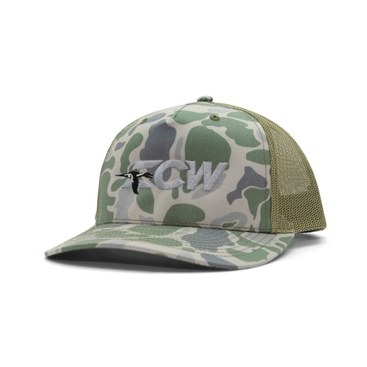 ECW 2.0 Logo Embroidered Pintail Script Hat