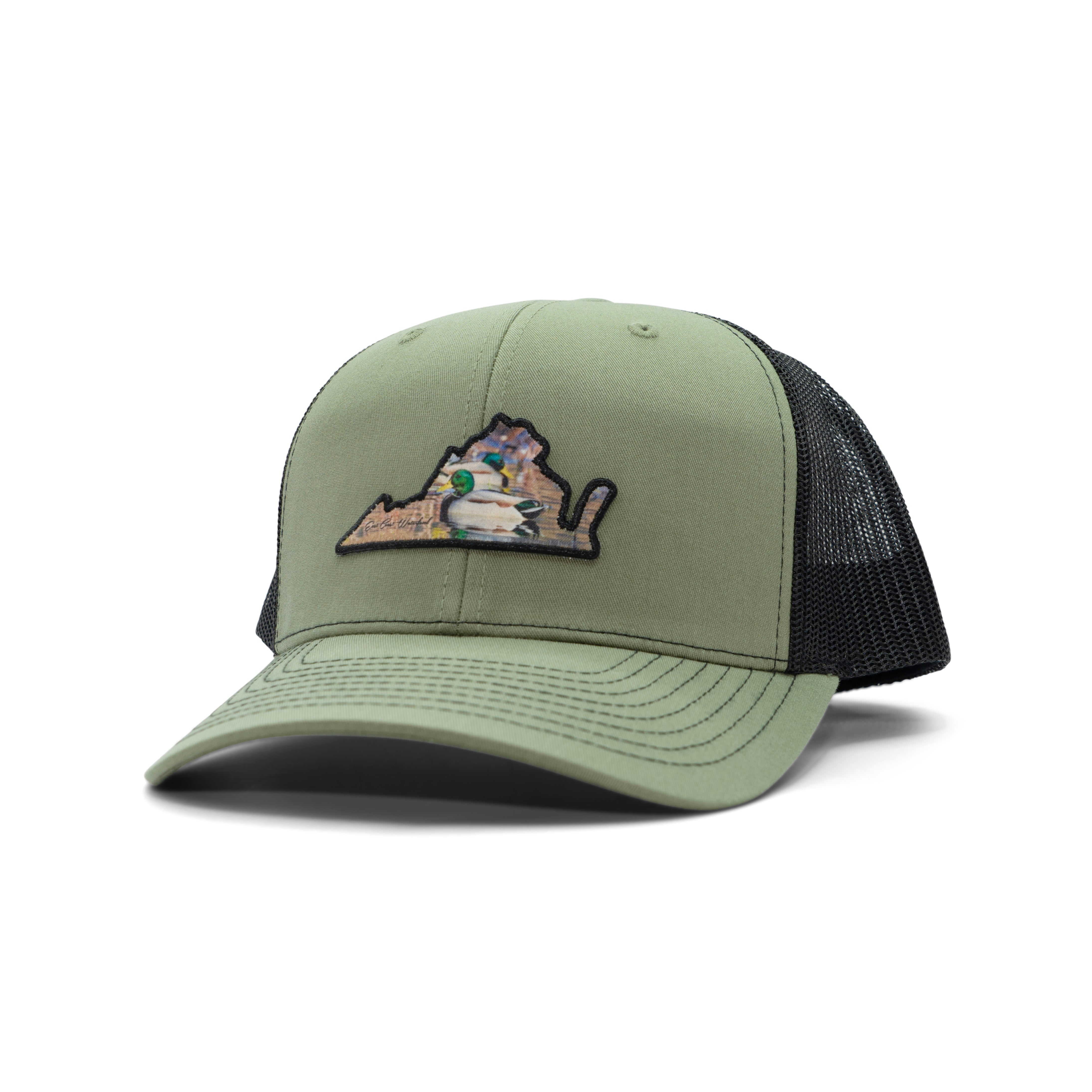 Virginia State Patch Hat