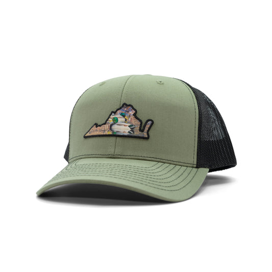 Virginia State Patch Hat