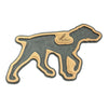 Pointer Outline Turtle Box Foam Sticker