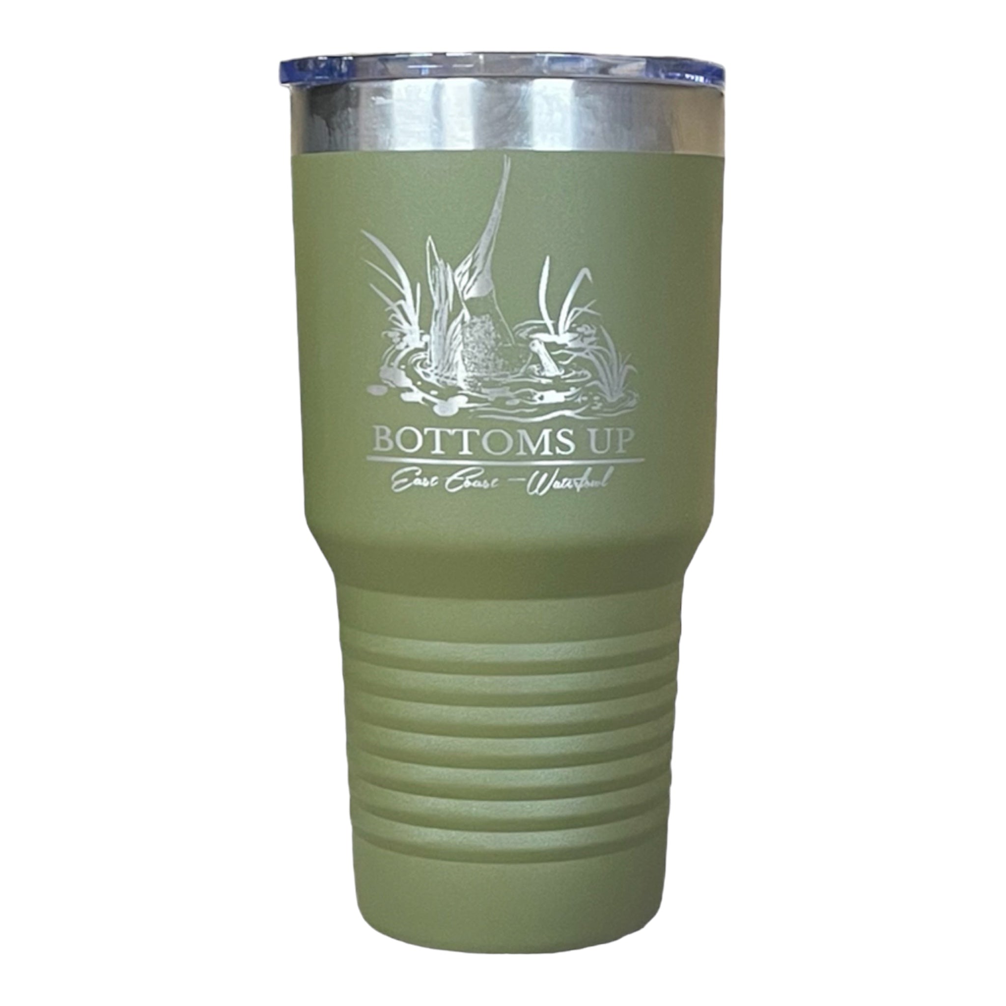 30 oz “Bottoms Up” Tumbler w/ Slider Lid