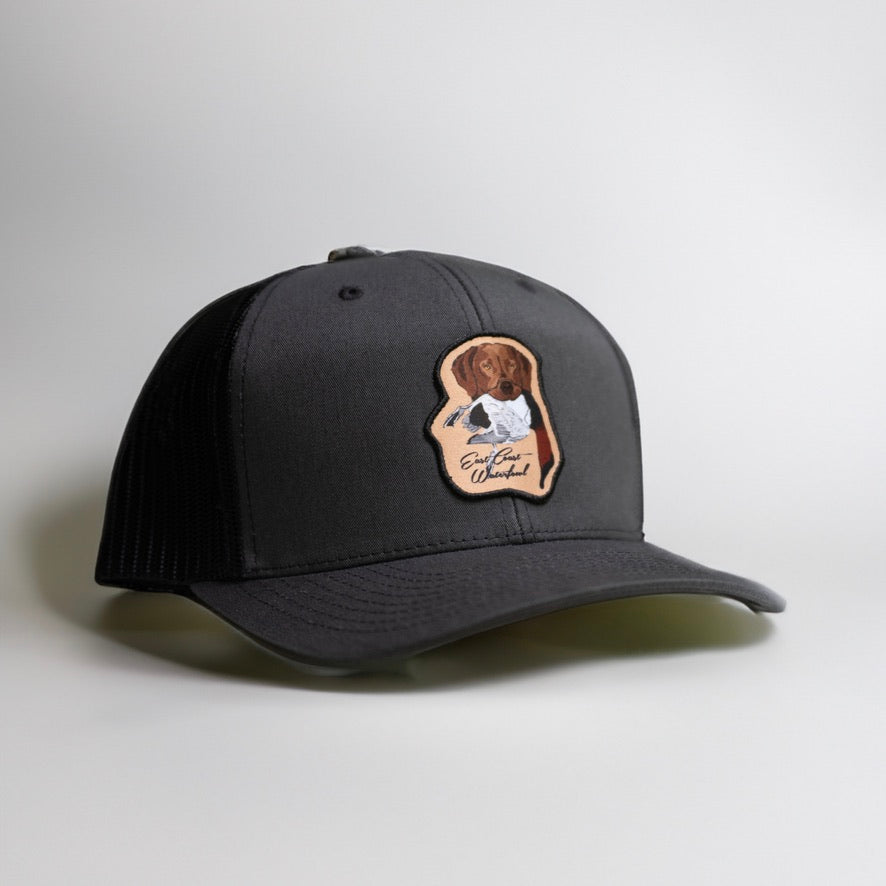 Conquered King Chesapeake Bay Retriever Patch Hat