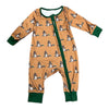 Brown Toddler Mallard Duck Onesies