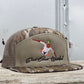 Embroidered Mallard Logo 7 Panel Hat
