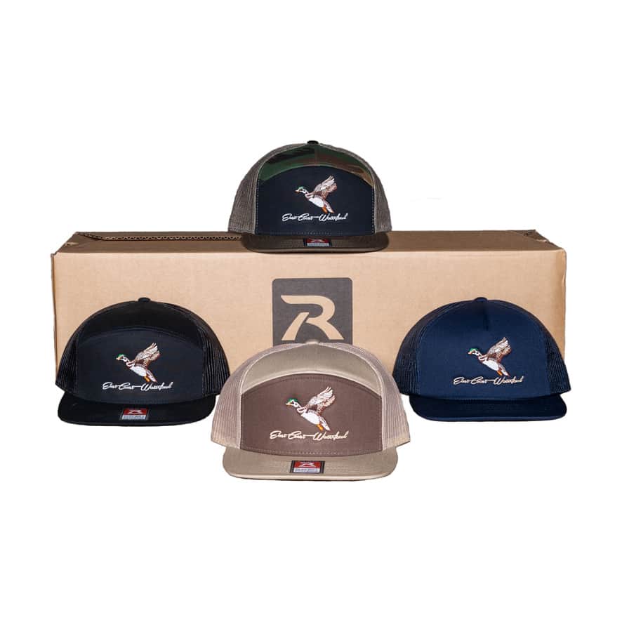 Embroidered Woodie Logo 7 Panel