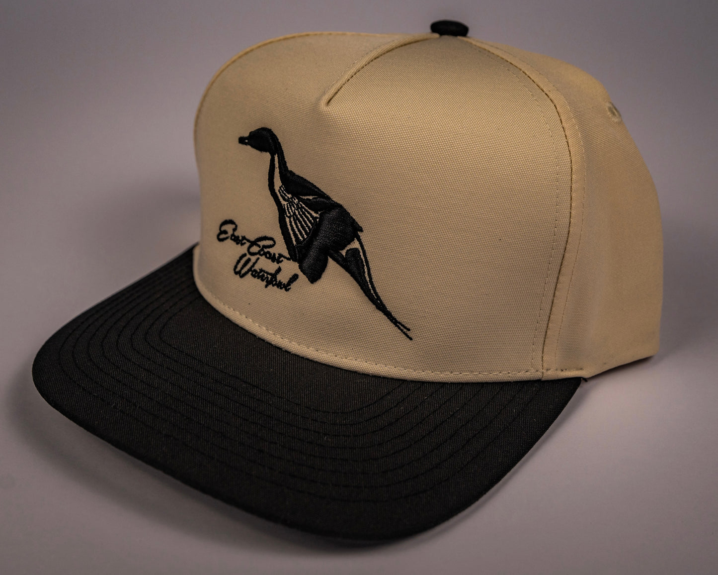 Puff Pintail Logo 5-Panel Hats