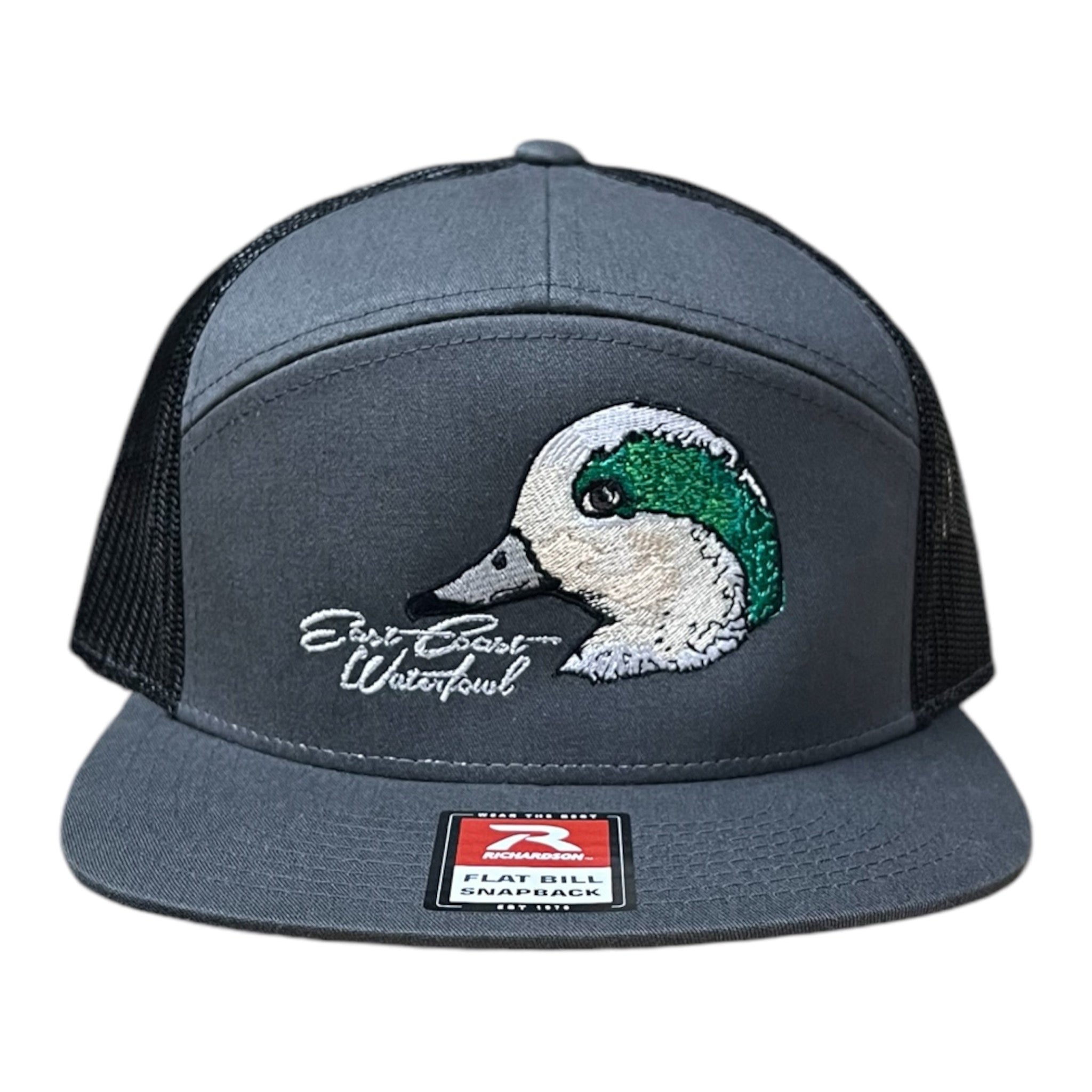 Embroidered Storm Wigeon 7 Panel Hat