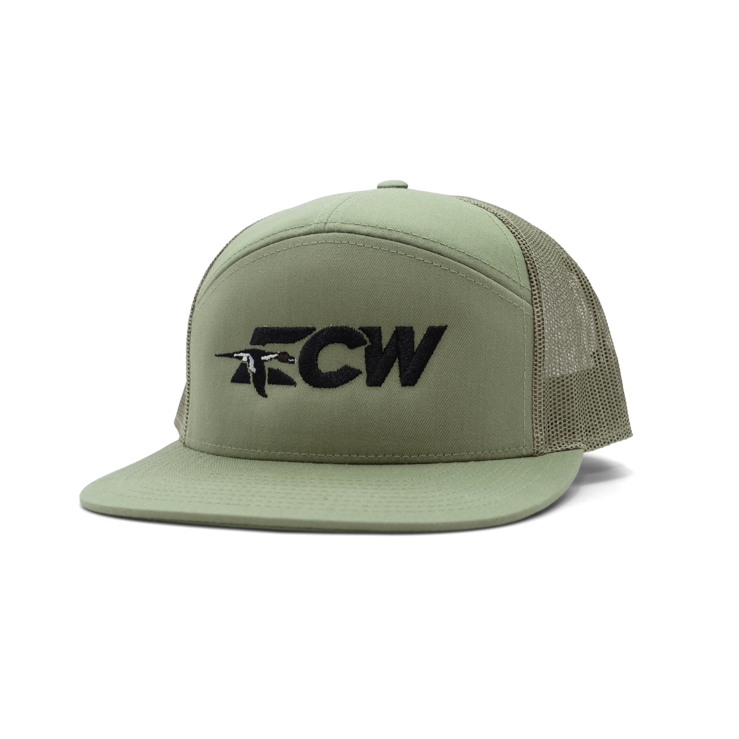 ECW 2.0 Logo Embroidered Pintail Script Hat