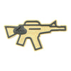 AR Outline Turtle Box Foam Sticker