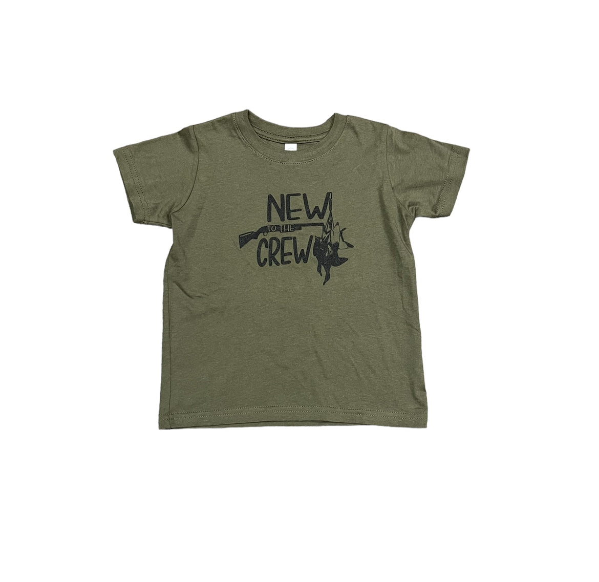 New To the Crew Toddler T-Shirt