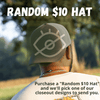 Random $10 ECW Hat