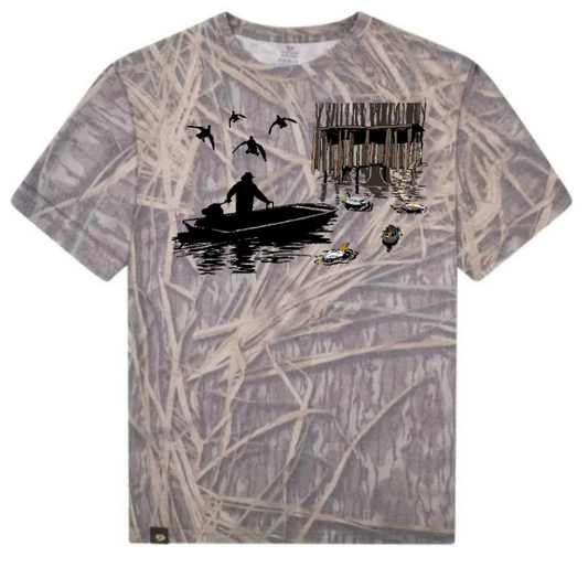 New Duck Blind Shadow Grass T-Shirts