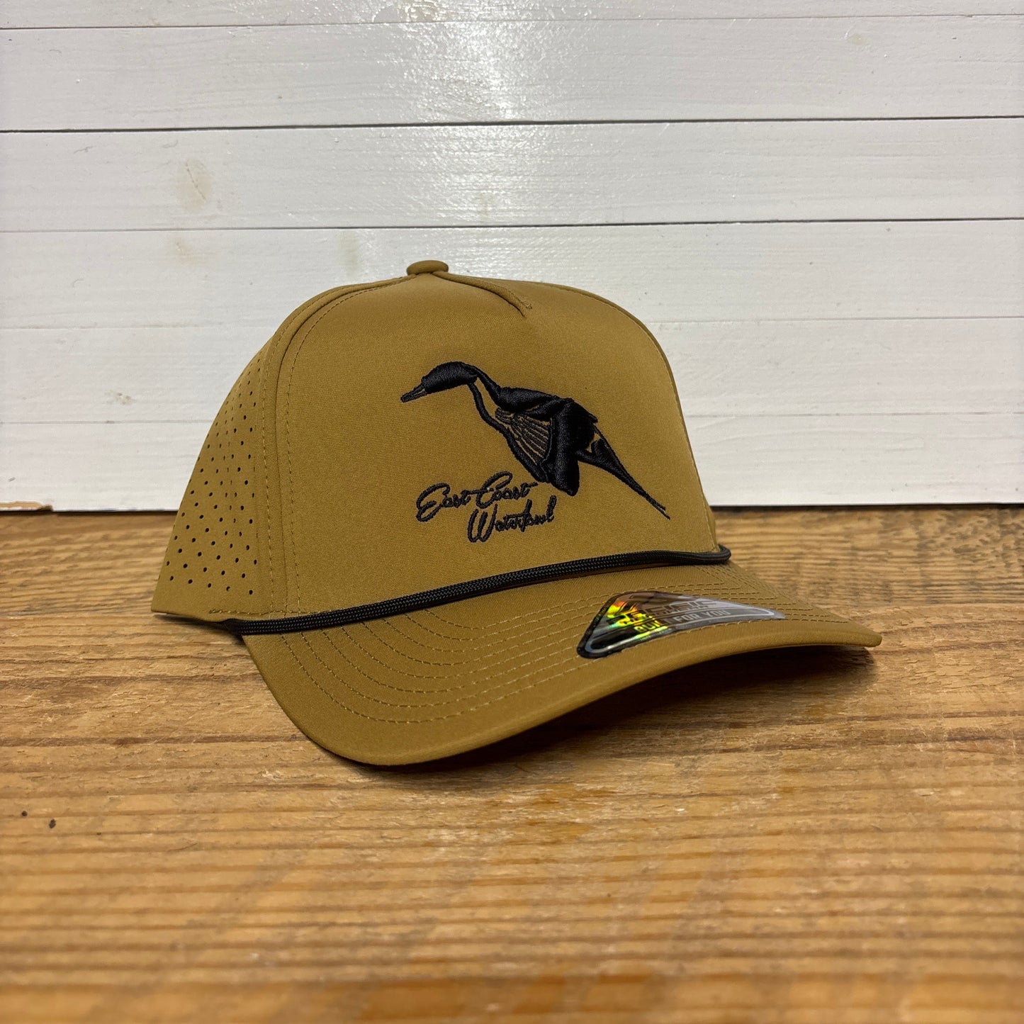 Puff Pintail Logo 5-Panel Hats