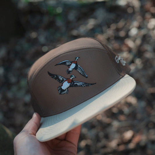 Banking Wigeon Embroidered Hats