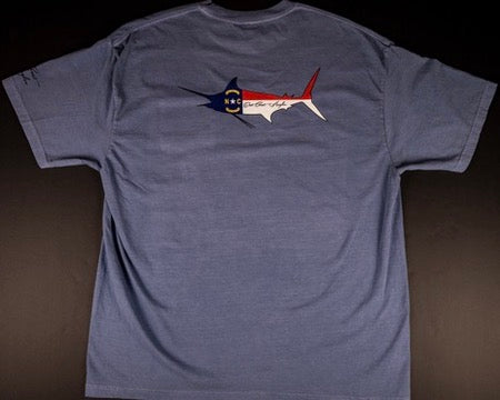 The Marlin Flag East Coast Anglers Tee